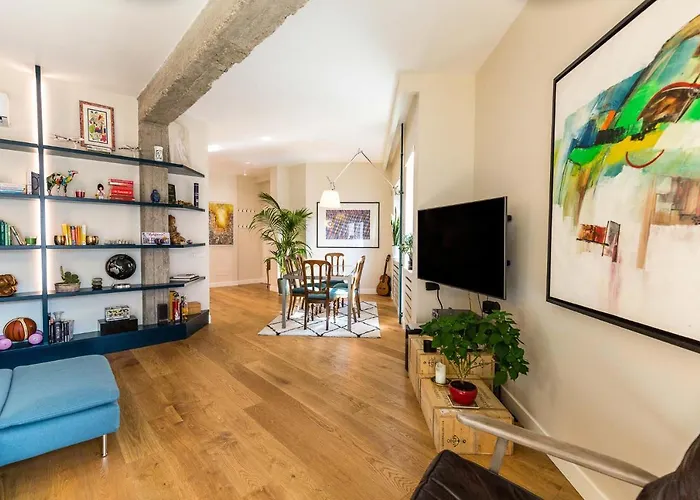 Apartment La Dolce - Stylish Flat In Trastevere 100 Sqm Rom