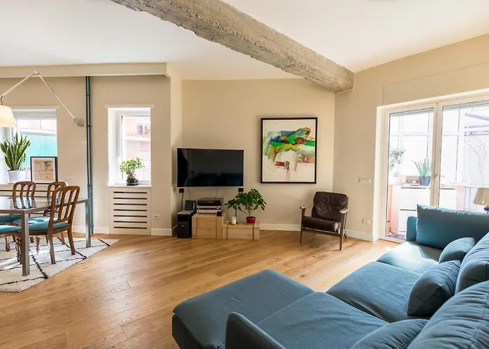 La Dolce - Stylish Flat In Trastevere 100 Sqm Apartment *