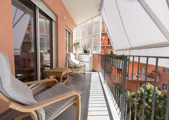 La Dolce - Stylish Flat In Trastevere 100 Sqm Apartment