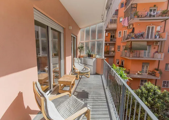 La Dolce - Stylish Flat In Trastevere 100 Sqm *